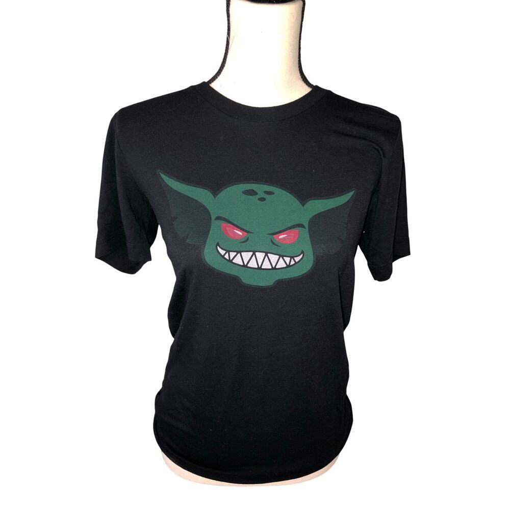 Gremlin Chaos Engineering Tee Size S Black Green Break Things On Purpose Unisex